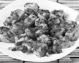 Paneer garlic