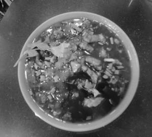 Mushroom Manchurian Gravy 