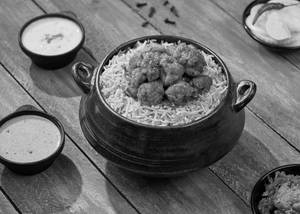 Mushroom Biryani