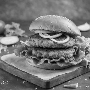 Big Fat Veg Burger