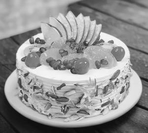 Fruit and nut cake