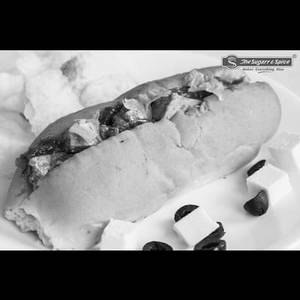 Chilli Paneer Roll