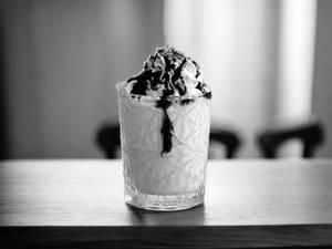 Cold Coffee With Ice Ream