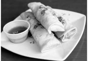 Cheesy Paneer Wrap