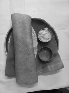 Plain Minapa Dosa