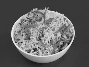 Mushroom Fried Rice
