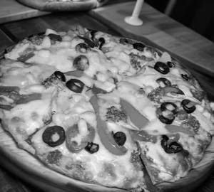 Maxican Green Pizza