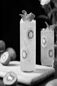Kiwi Mocktail