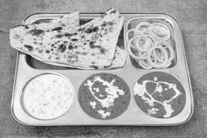 Special Paneer Naan  Thall