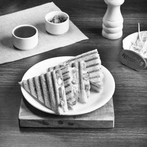 Cheese Grilled Sandwich (Plate)
