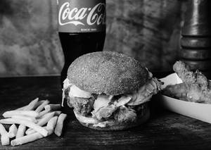 Chicken Burger Meal