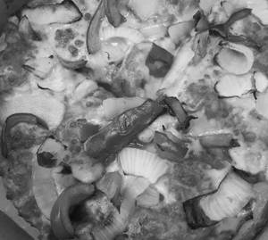 Onion And Capsicum Pizza