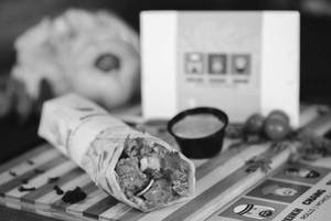 Kadhai Paneer Roll (9inch)