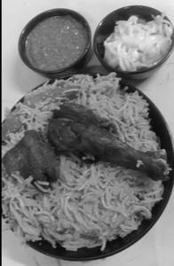 Chicken 65 Biriyani