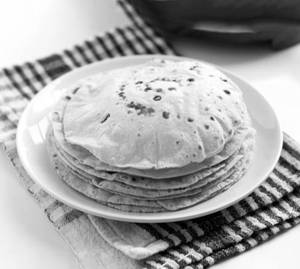 Butter Tawa Roti
