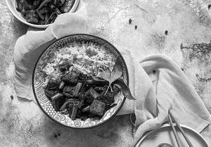 Black Pepper Veg Noodle Bowl