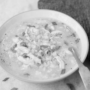 Sweet Corn Chicken Soup