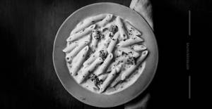 Pasta Alfredo (White Sauce) (Veg)