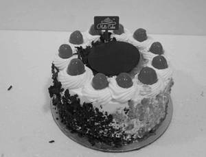 Eggless German Black Forest Cake