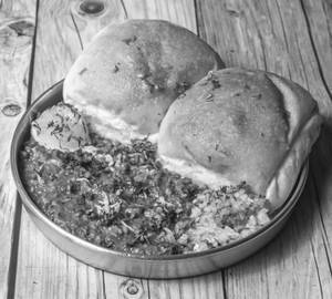 Mutton Keema Ghotala [Serves 1]