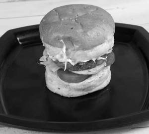 Veg. Cheese Burger