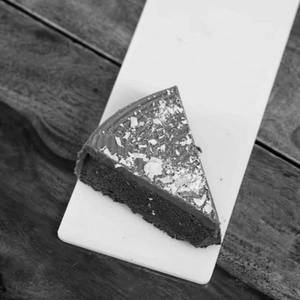 Caramel Brownie Cake