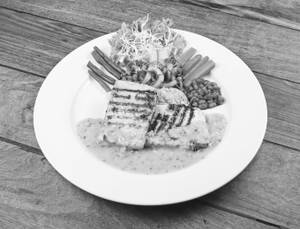 Fromage blanc steak