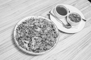 Mushroom Fried Rice