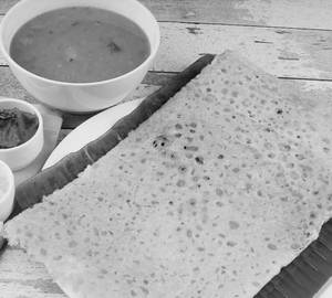 Rava Masala Dosa