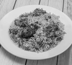 Chicken Dum Biryani ( Full )