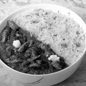 Butter Chicken Rice Bowl