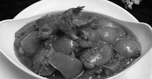 Chicken Do Pyaza Bone