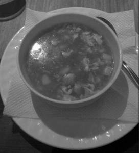 Chicken Spicy Corn Soup