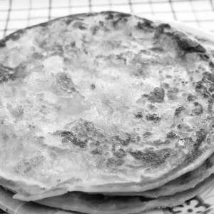 Plain Paratha Fried
