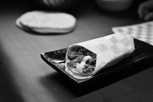 Butter Chicken Wrap  
