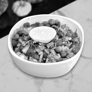 Boiled Chana Masala