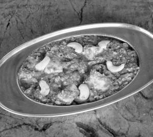 Kaju Panneer Pizza