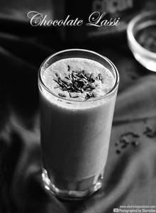 Chocolate Dry Fruit Lassi 