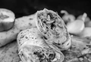 Jumbo shawarma