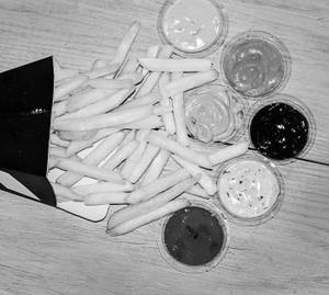 Plain Salted Fries