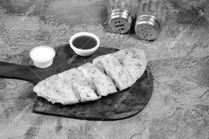 Western Chicken Special Garlic Bread