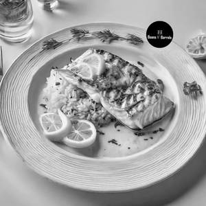 Grilled Fish In Lemon Butter Sauce