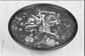 Veg Manchurian Gravy.