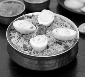 Egg pulao