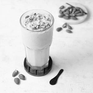 Kesar Badam Milkshake