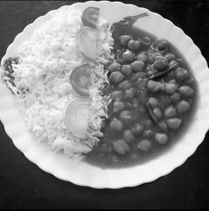 Chole Chawal