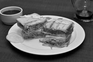 Creamy Chicken Kheema Melt