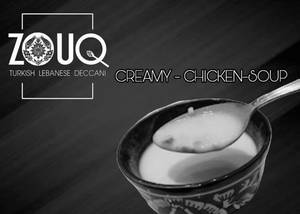 Creamy Chicken Soup - Turkish