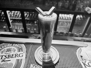 Hazelnut Cold Coffee