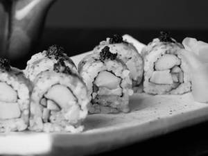 Classic California Sushi Roll